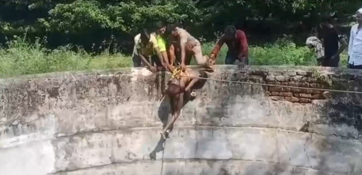 கிணற்றில் விழுந்த மனநலம் பாதிக்கப்பட்டவர் சடலமாக மீட்பு