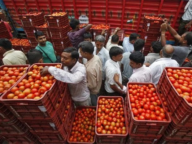 குறைந்தது தக்காளி விலை