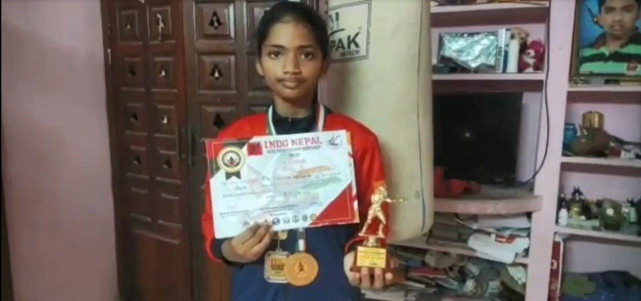 உதவி வேண்டி வீராங்கனை வேண்டுகோள்