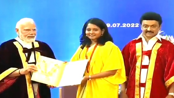 அண்ணா பல்கலைக்கழக பட்டமளிப்பு விழா பிரதமர் மோடி பங்கேற்பு