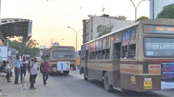 சாதாரண பேருந்துகளை தடையின்றி இயக்க உத்தரவு