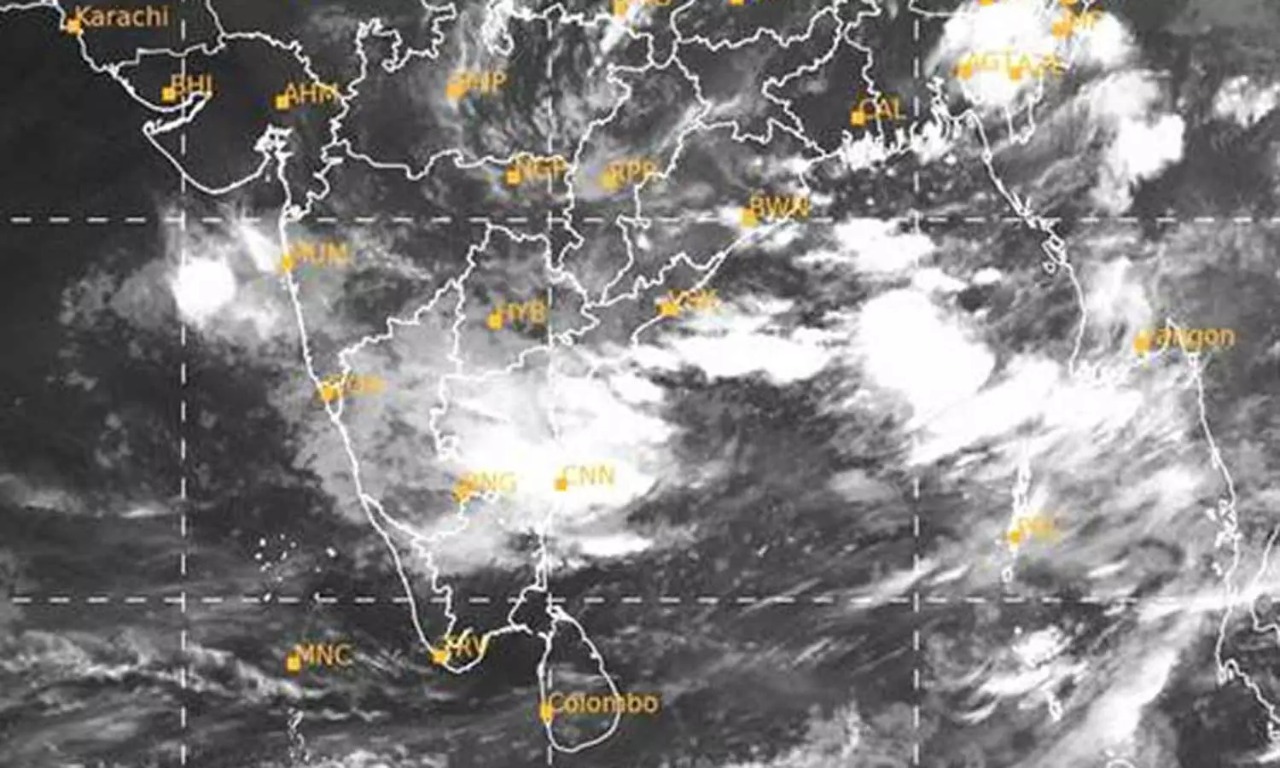 அந்தமான் கடல் பகுதிகளில் வரும் 5ம் தேதி புதிய காற்றழுத்த தாழ்வு : சென்னை வானிலை ஆய்வு மையம்  தகவல்