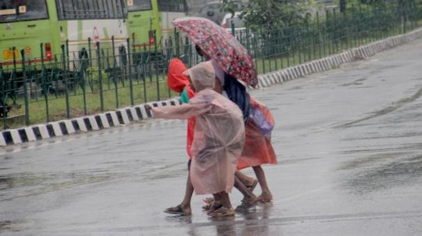 மழை விடுமுறையை சரி செய்ய சனிக்கிழமை பள்ளிகளுக்கு வேலை நாள் : மாவட்ட முதன்மைக் கல்வி அலுவலர்
