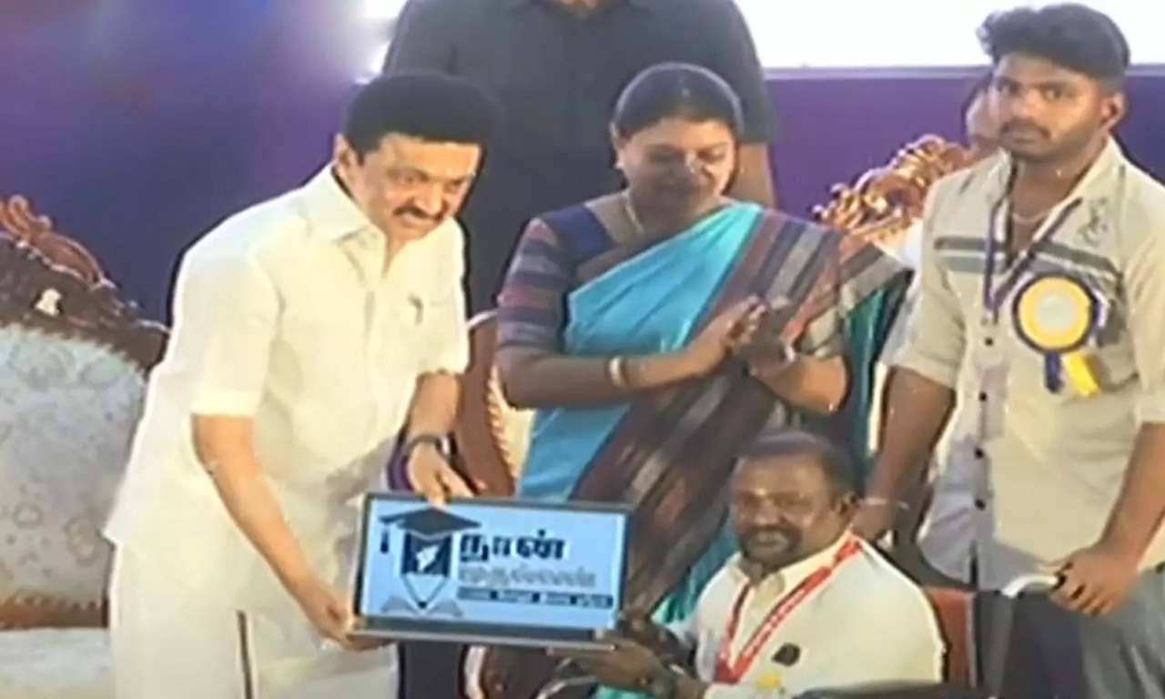 மாற்றுத்திறனாளிகளின்  ஓய்வூதியம் ரூ.1500ஆக உயர்வு : முதல்வர் மு.க.ஸ்டாலின்