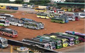 தமிழகம் முழுவதும் 49 ஆம்னி பேருந்துகளுக்கு ரூ.92,500 அபராதம்:அதிக கட்டணம் வசூல் செய்ததால்