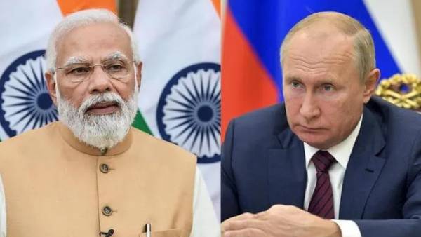 உக்ரைன் ,ரஷ்யா பிரச்சினைக்கு  தூதரக நடவடிக்கைகள் மூலம் தீர்வு: ரஷ்ய அதிபர் புதினிடம் பிரதமர் மோடி பேச்சு