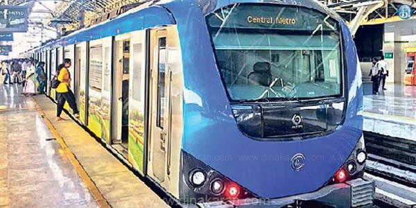 சென்னை மெட்ரோவில் 2022-ல் 6.09 கோடி பேர் பயணம்