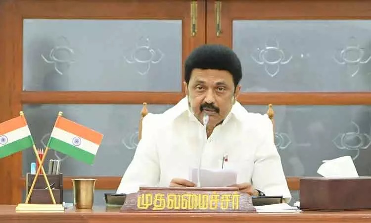 சட்டம் ஒழுங்கு பிரச்சினை குறித்து  ஆலோசனை  : முதலமைச்சர் மு.க.ஸ்டாலின்