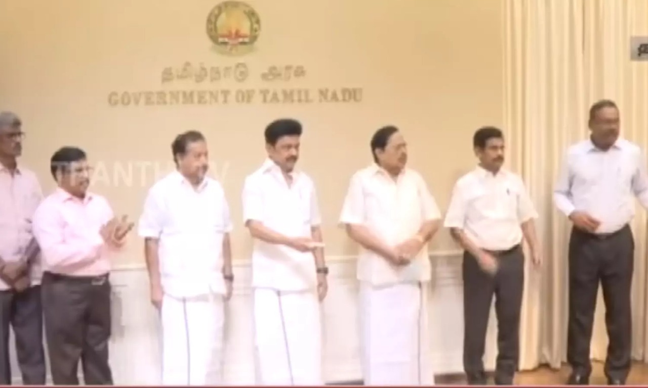 202 கோடியே 7லட்சம் ரூபாய் மதிப்பீட்டிலான கட்டிடங்களை திறப்பு :  முதல்வர் மு.க.ஸ்டாலின்