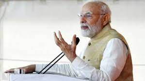 மராட்டியம், கர்நாடகாவில் பல்வேறு நடத்திட்டங்களுக்கு இன்று அடிக்கல் நாட்டு விழா : பிரதமர் மோடி