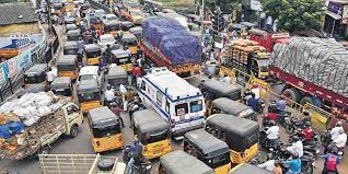 சென்னையில் வாகன நெரிசலை குறைக்க நடவடிக்கை :  300 சாலைகளில் போக்குவரத்தை லைவாக கண்காணிக்கும் கருவிகள்