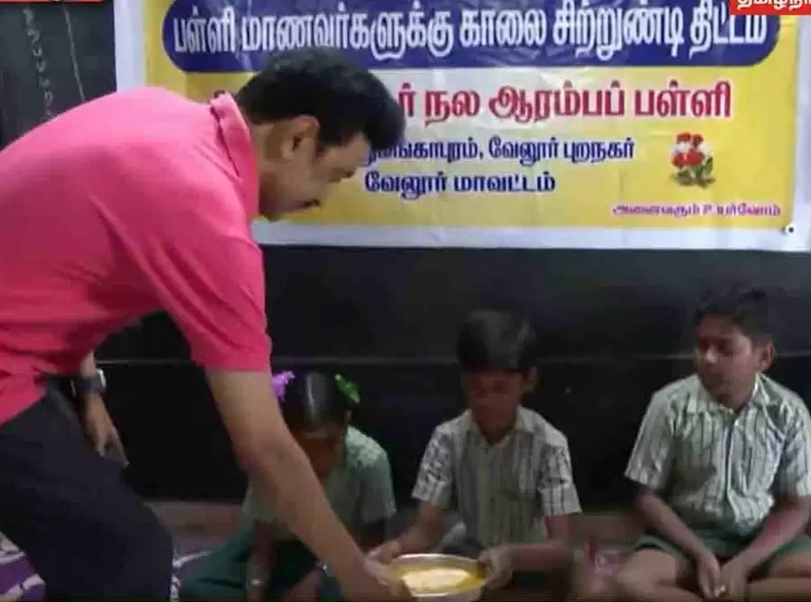 வேலூரில் அதிகாலையிலேயே கள ஆய்வு : முதல்வர்  மு.க.ஸ்டாலின்