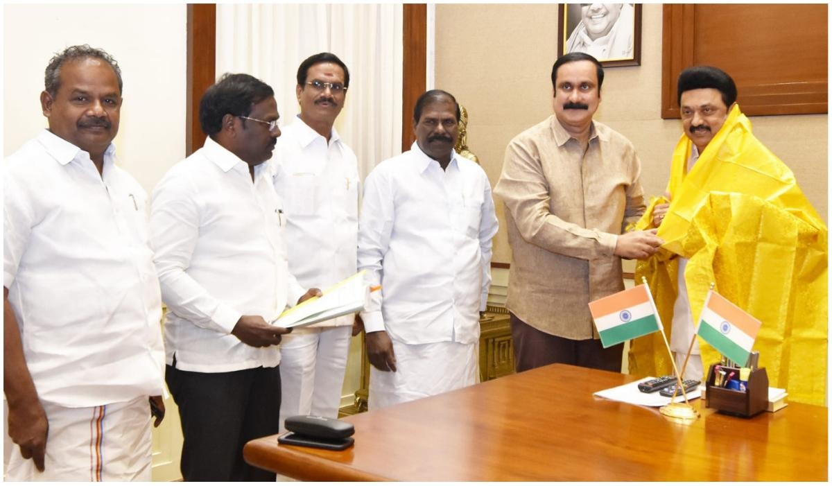 சமூகத்தில் பின்தங்கிய தலித், வன்னியர்களுக்காக முதல்வர் ஸ்டாலினை சந்தித்த அன்புமணி ராமதாஸ்