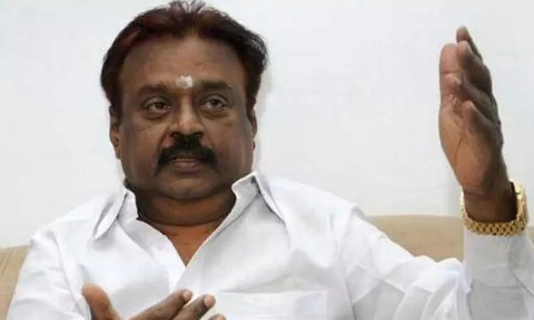 திருமண மண்டபங்களில் மது அருந்த அனுமதிப்பது கலாச்சார சீரழிவை ஏற்படுத்தும் : கேப்டன் விஜயகாந்த்