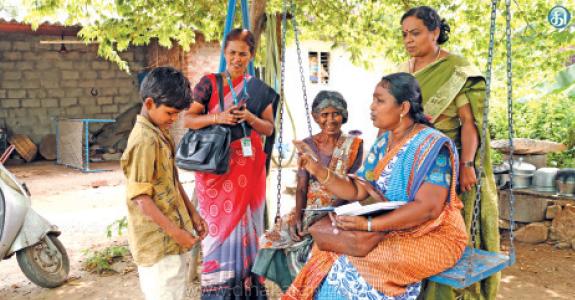 பள்ளி செல்லா குழந்தைகளை வீடுவாரியாக கணக்கெடுக்கும் பணி : கல்வித்துறை உத்தரவு