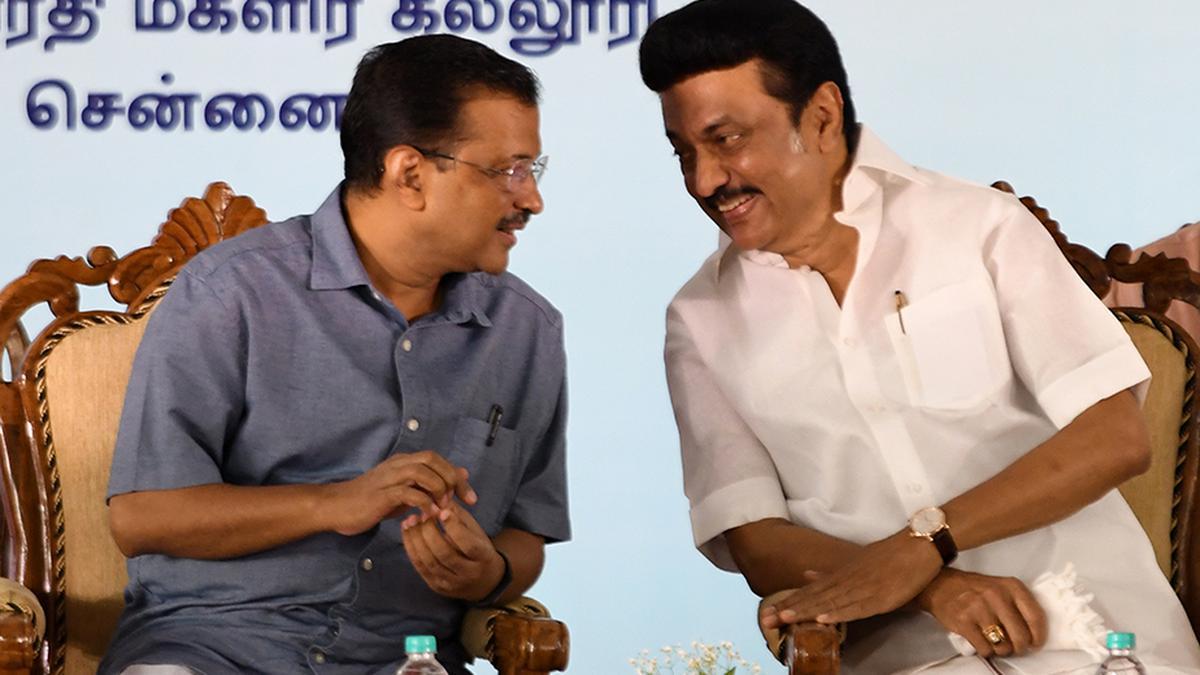 டெல்லி சேவைகள் சட்ட திருத்த மசோதாவுக்கு திமுக எதிர்ப்பு: முதல்வருக்கு அரவிந்த் கேஜ்ரிவால் நன்றி தெரிவித்து கடிதம்